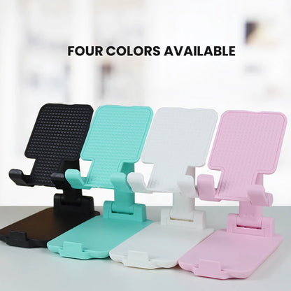 Desktop Phone Holder Stand Mobile Phone Support Adjustable Angle Height Cell Phone Stand  for All Smart Phones