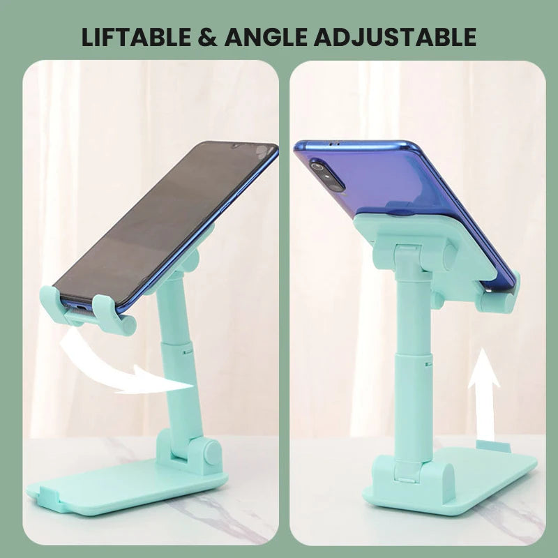 Desktop Phone Holder Stand Mobile Phone Support Adjustable Angle Height Cell Phone Stand  for All Smart Phones