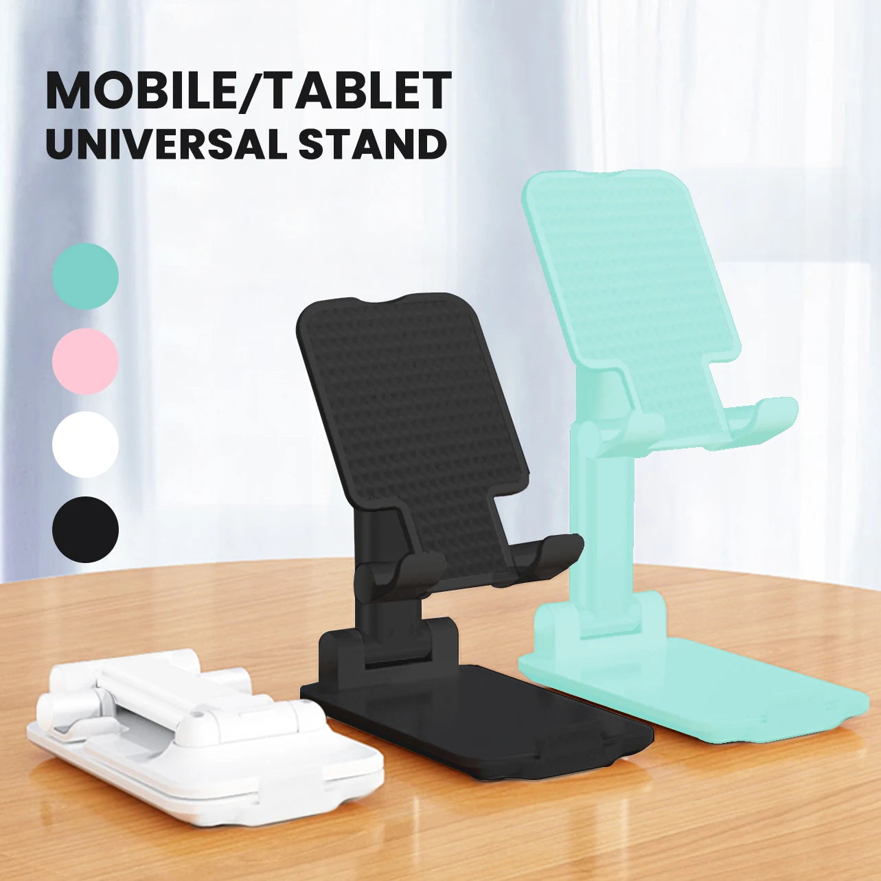 Desktop Phone Holder Stand Mobile Phone Support Adjustable Angle Height Cell Phone Stand  for All Smart Phones