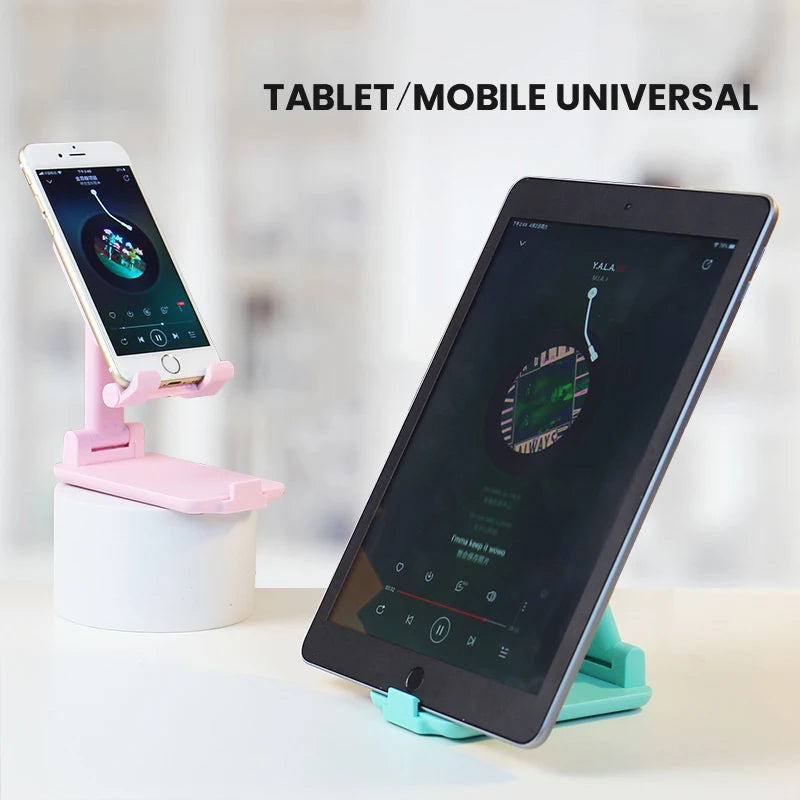Desktop Phone Holder Stand Mobile Phone Support Adjustable Angle Height Cell Phone Stand  for All Smart Phones